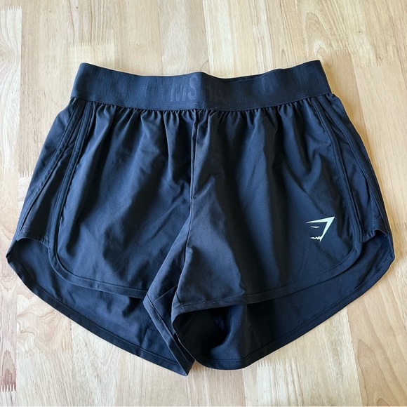 2 Pair of Gymshark Training Shorts — Black and Blue - Picture 1 of 13